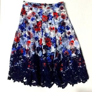 Antonio Melani A-Line Mini Skirt (Size2)